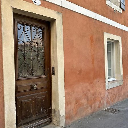 Studio Centre Ville La Toscane LʼIsle-sur-la-Sorgue Exterior foto